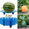 5 шт. Прочные пластиковые держатели для садовых инструментов - Устойчивый к коррозии поднос для фруктов для поддержки арбузов и дынь, не требует электричества