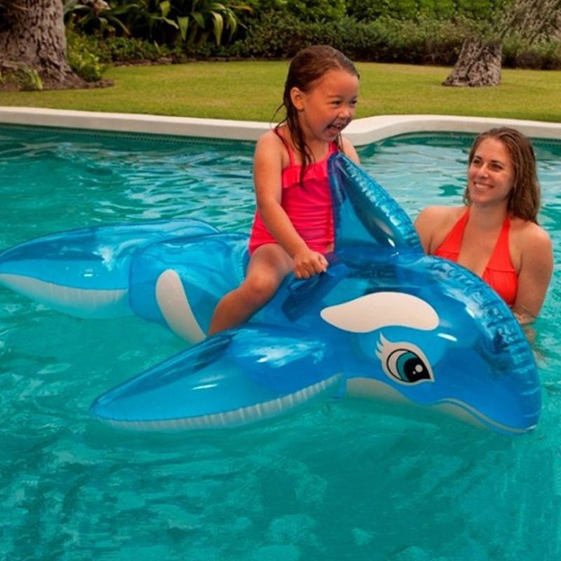 Надувные поплавки для плавания PLAYZH с 2 ручками, надувная кровать, матрас, сиденье для серфинга, летний поплавок для бассейна