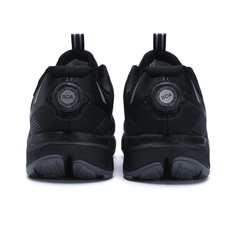 Fila Boa Wolf Snow Wolf 2+ Модные Спортивные Уличные Удобные Универсальные Нескользящие Поддерживающие Баланс Кроссовки для трейлраннинга с низким верхом A12M511221FBB