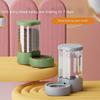 Cat Water Dispenser Dog Automatic Feeder Water Bowl Food Basin Water Artifact Not Wet Mouth Pet Supplies Water Dispenser.