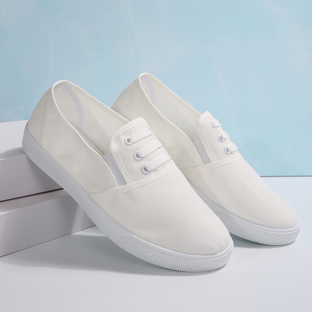 Женские классические белые парусиновые туфли с круглым носком для школьников, женские крутые черные удобные уличные туфли на шнуровке, Zapatos De Mujer