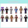 Набор пластиковых фигурок Roblox 8-9 см в стиле виртуального хоррора для коллекционеров и детей. Персонажи в комплекте.)