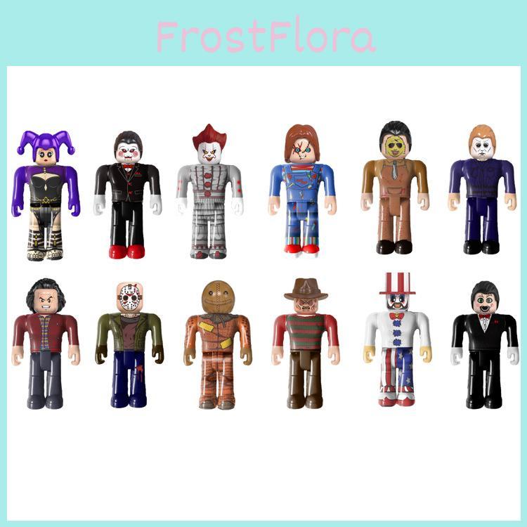 Набор пластиковых фигурок Roblox 8-9 см в стиле виртуального хоррора для коллекционеров и детей. Персонажи в комплекте.)