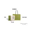 Gucci GG Marmont distressed vintage gold hardware V-shaped quilted leather coin purse mini women's white