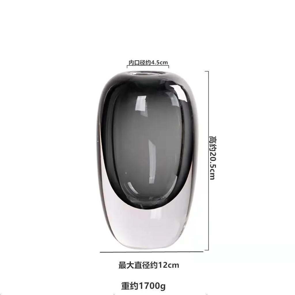 Кристалл Стекло Цветок Круглый Толщина Прозрачность Террариум Цветочный Горшок Ваза Цветочные Аксессуары Украшение Дома