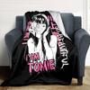 1pc I AM TOME SO BEAUTIFUL Soft Flannel All Season Throw for Home, Office, Outdoor UseDurable Comfort Soft Warm Throw for Home