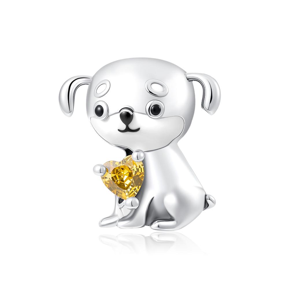 Новый Медный Динозавр Лягушка Пингвин Собака Шарм Талисман Бусины Подходят Для Оригинального DIY Браслета Модная Женская Бижутерия