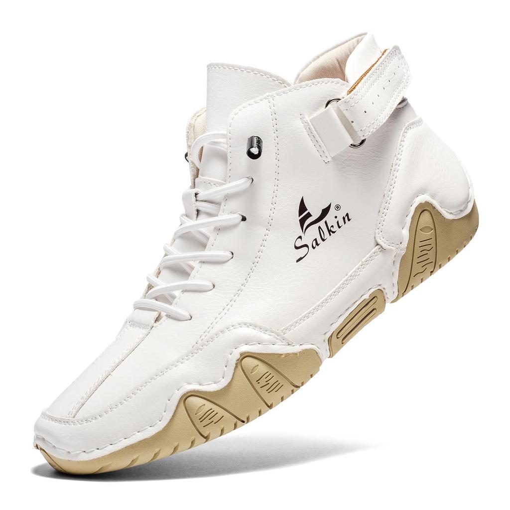 Обувь из спилка ручной работы, мужские лоферы, удобные ботильоны для мужчин, повседневная обувь, мокасины, мужская обувь на плоской подошве