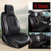 Universal Style Flax Car Seat Cover Cushion for Bmw 7 Series E38 E65 F01 F02 F03 F04 G11 G12 I7 G70 Car Accessories