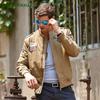 Men's Bomber Jacket Spring Parka Military Jacket Military Motorcycle Jacket Work Jacket