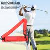 Golf Club Bag Lightweight Carry Bag for Men Women Kids with Padded Shoulder Straps And Side Pockets for Travel Driving Range Sunday Golf Bag