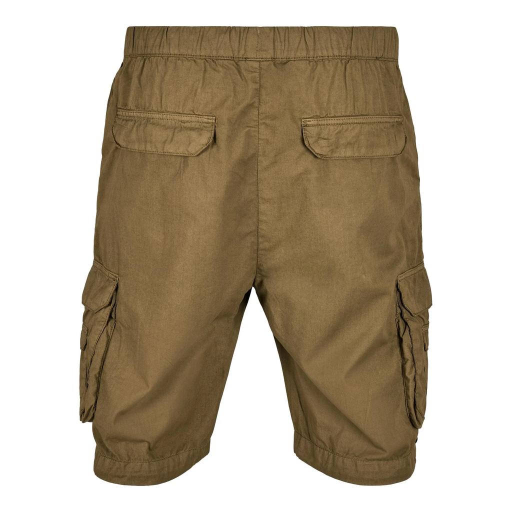 Urban Classics Mens Double Pocket Cargo Shorts