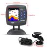 Fish Finder Wired Transducer Sensor Fishfinder 45 Degrees Underwater Fishing Camera Portable Fish Finder Waterproof