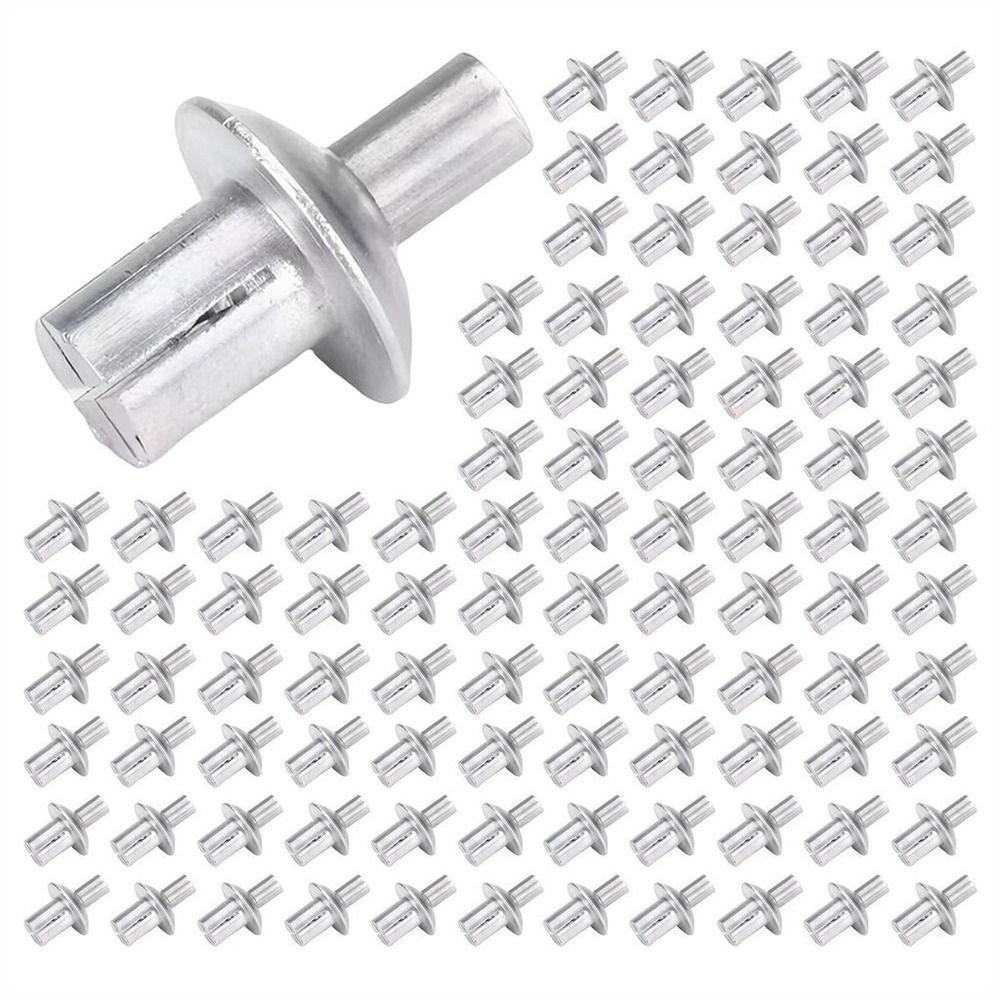 10/20/50/100 шт. Заклепки для ударных головок, крепежные элементы, гвозди для расширения