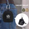 BJYL6 Car Key Wallet Credit Card Documents Mini Key Bag For Lexus RX350 IS250 IS350 GX460 ES350 GS350 GX470 IS300 NX300 ES250 ES NX IS
