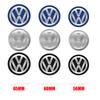 3D Styling Volkswagen Logo Car Wheel Center Cover Hub Cap Emblem sticker for VW RLine R32 Touareg CC Golf Passat GTI Polo Caddy