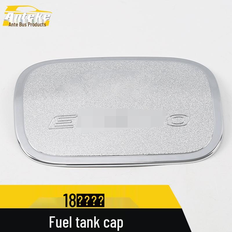 Angsino Fuel Tank Cap Protective Sticker for 18 Models - Anti-Scratch Decorative Film