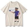 Adam the woo TShirt Hip Hop Pure Cotton Fashion TShirt Short Sleeve Vintage Tshirt Beach Cotton Breathable Oversize Tops Tees