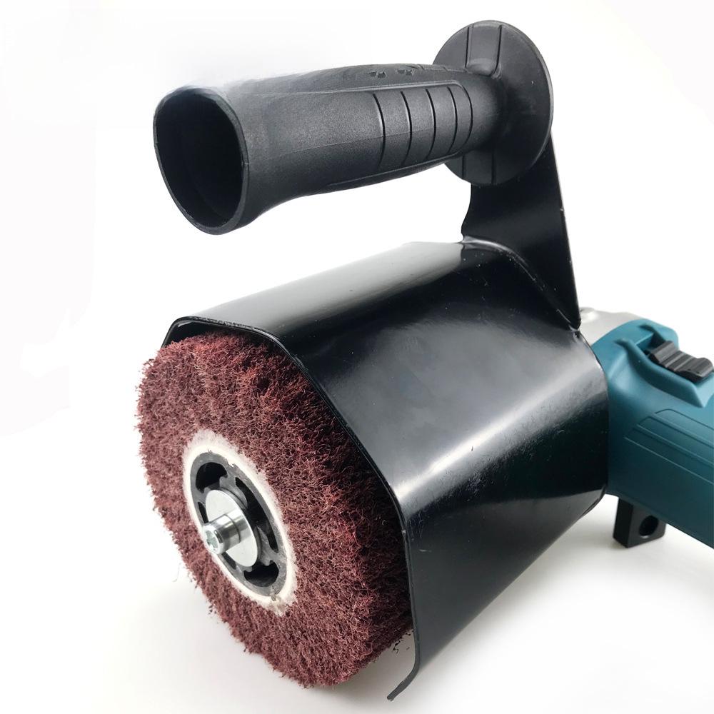 "Multi-Function Angle Grinder Accessory: Grinding & Polishing Wheel M10/M14"