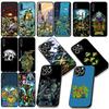 Anime N-Ninjas Cartoon T-Turtles Cover for Motorola Moto Edge 70 60 Fusion NEO Pro G Stylus G56 G96 G52 G04 G05 20 Phone Case