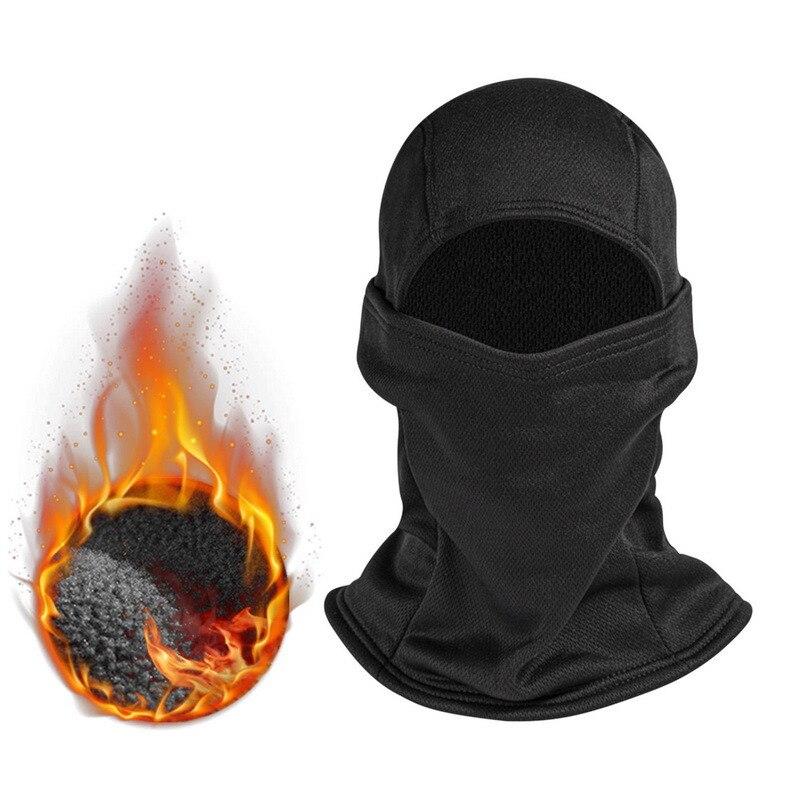Зимняя военная тактическая Балаклава, теплая флисовая термобелье для лыж, сноуборда, утепление лица, велосипедные охотничьи шапки, шарф