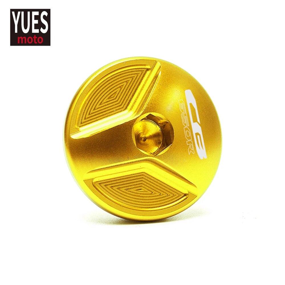 Аксессуары для мотоциклов M20*2,5, крышка масляного фильтра двигателя, винт для Honda CB 650R CBR 650R CB650R CBR650R 2018-