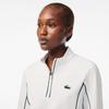 Lacoste Womens/Ladies Layered Slim Tennis Sweatshirt