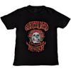 Футболка унисекс с изображением черепа Grateful Dead Stony Brook
