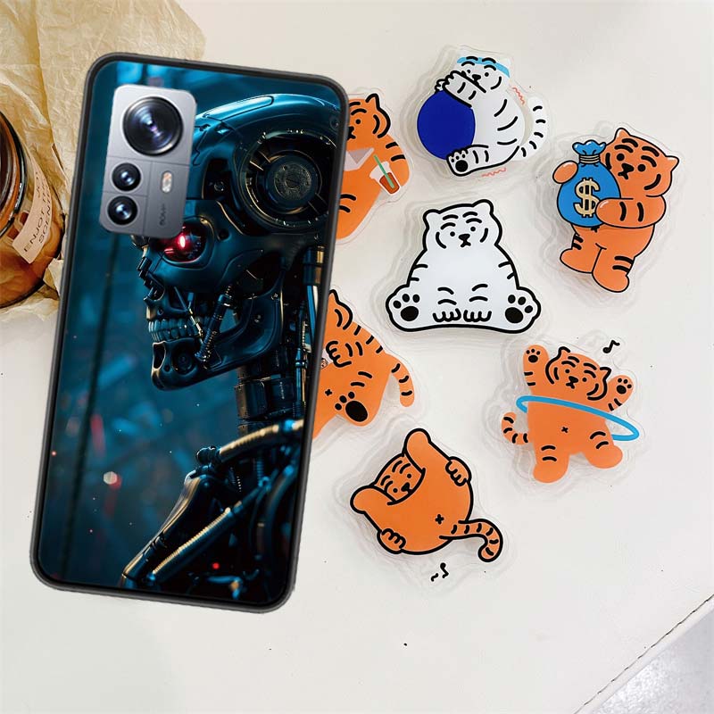 Arnold Schwarzenegger Terminator Phone Case For Xiaomi Poco X7 X6 M8 M7 M6 M4 M3 X4 Pro F7 Ultra M5S Mi 14 14T 15 15T 12T 10T Pr