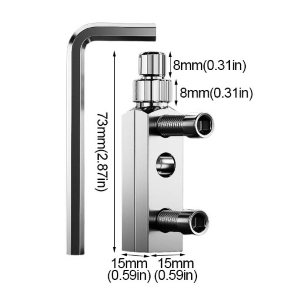 Легкое извлечение сломанного винта, мощный коготь, экстрактор сломанной резьбы трубы, бытовой