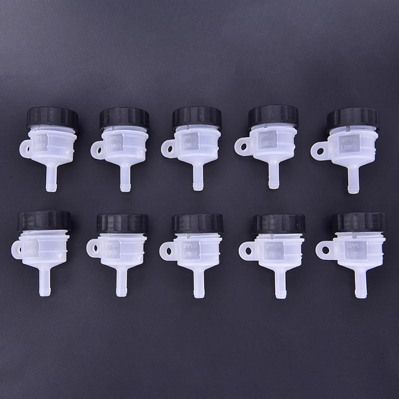 NEW Motorcycle Foot Rear Brake Master Cylinder Tank Oil Cup Fluid Bottle Reservoir