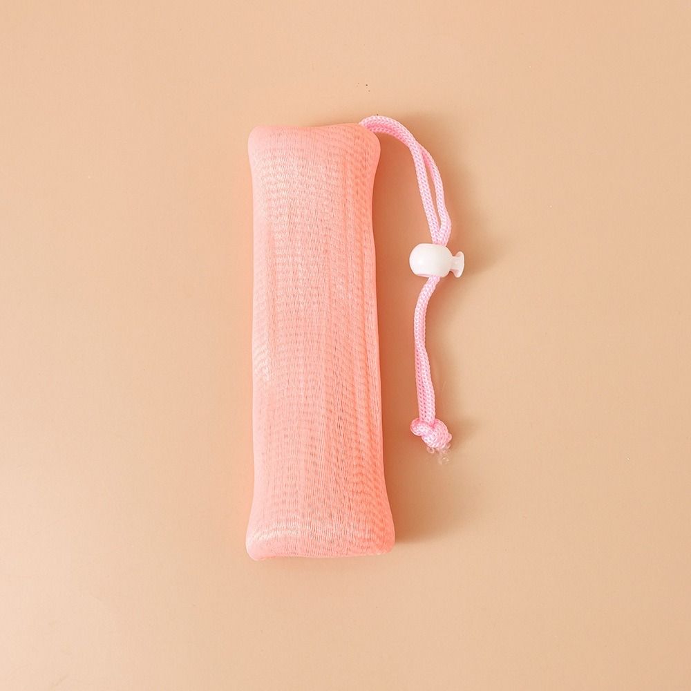 for Shower Foam Net Shower Soap Sack Saver Pouch Exfoliating Mesh Soap Pouch