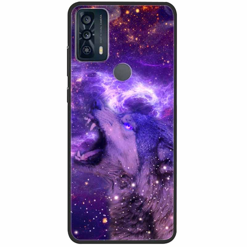 Чехол For TCL 20B Case 6159K Силиконовый Мягкий Модный TPU Чехол для Телефона для TCL 20B Case для TCL 20B 20 B Бампер Защитный TPU Оболочка