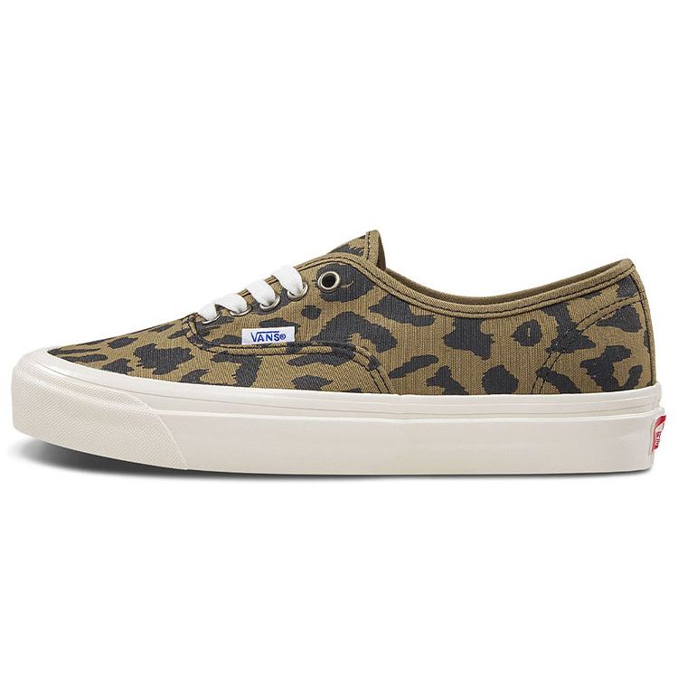 Vans Authentic 44 DX OG Leopard Unisex Sneakers Brown VN0A38ENVL0