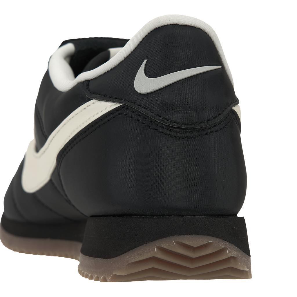 Nike Cortez Leather SE Tiempo Pack - Черные Унисекс Кроссовки Белые Резиново-Коричневые IM4843-010