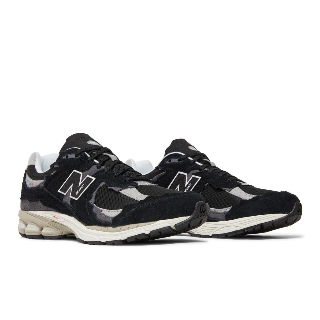 New Balance 2002R 'Protection Pack - Black Grey' (Unisex) Black / Grey Running Shoes M2002RDJ