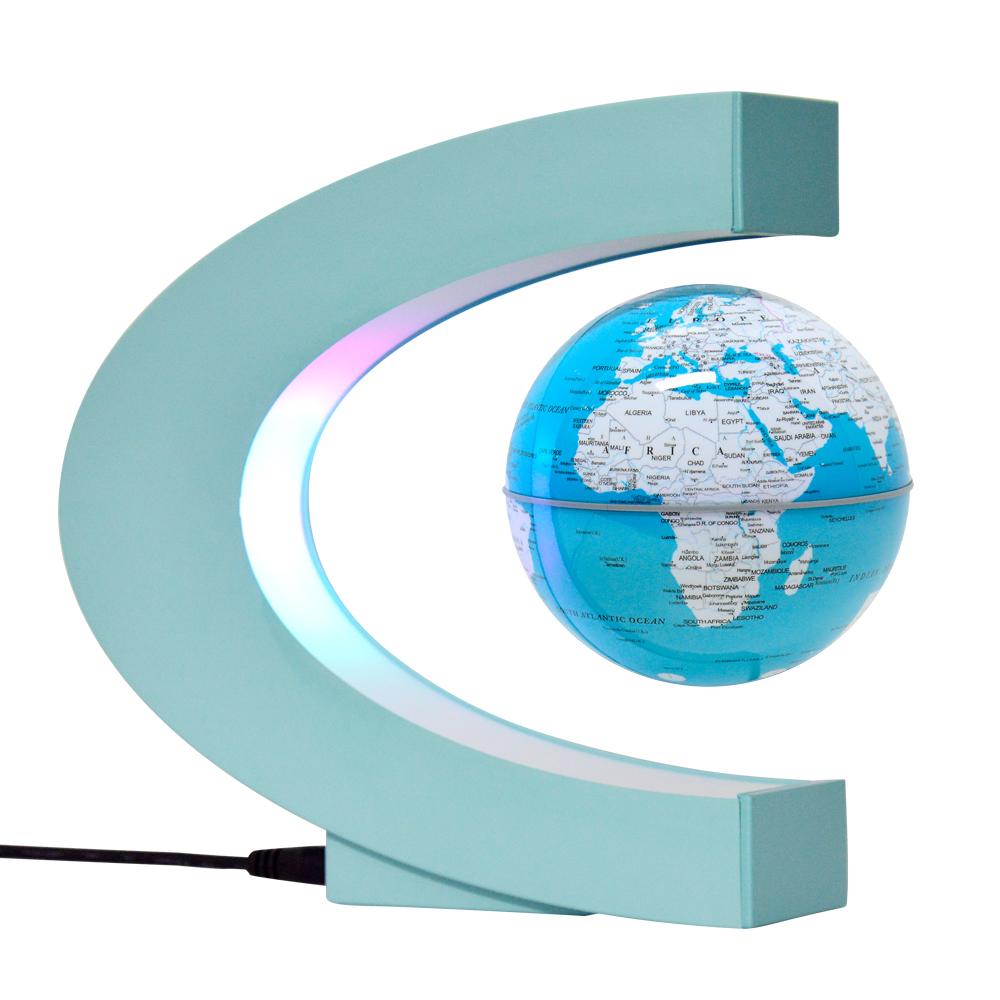 Keep Spinning Magnetic Levitation Floating Globe for Decoration