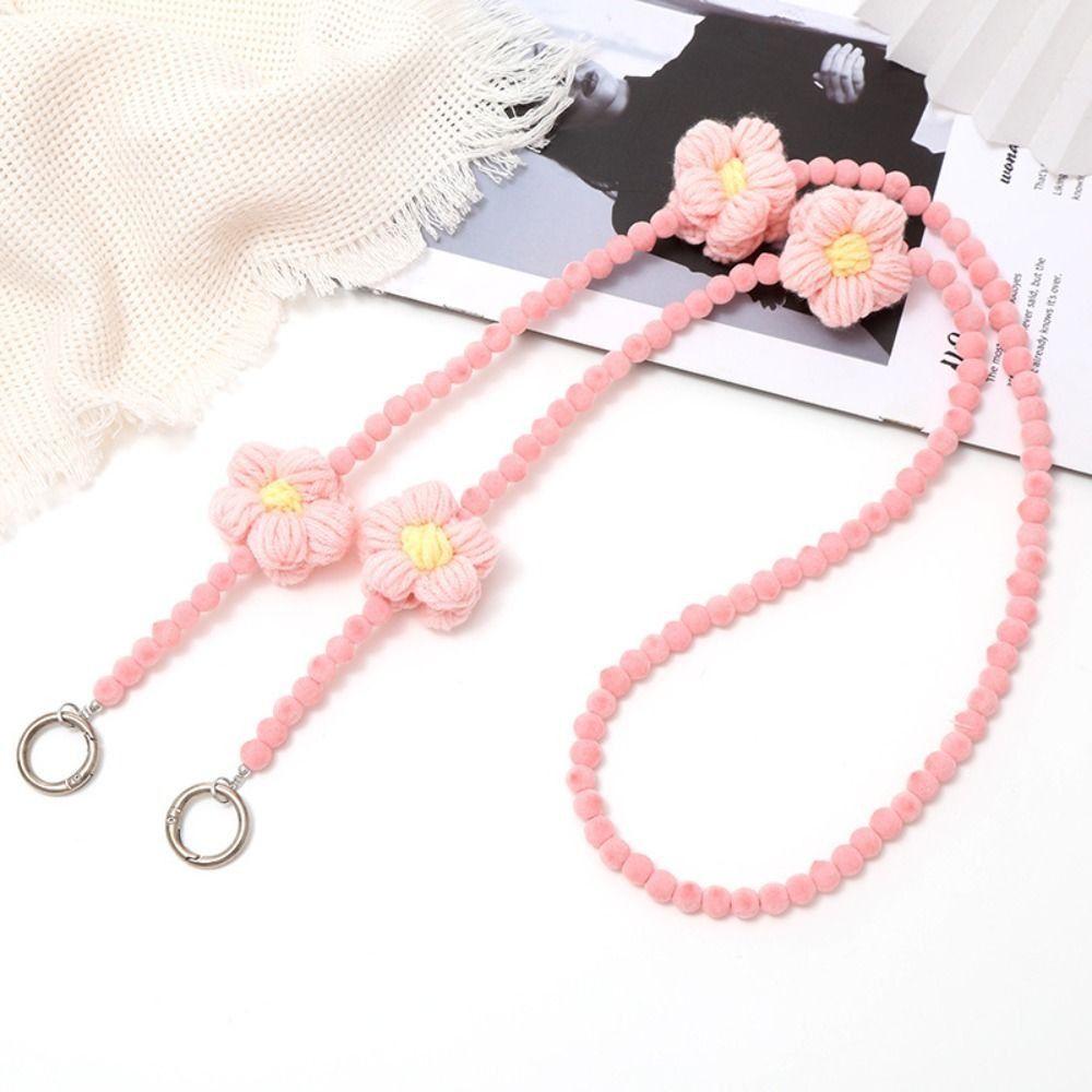 Crossbody Crossbody Mobile Phone Chain Plush Ball Phone Lanyard  Mobile Phone Pendant