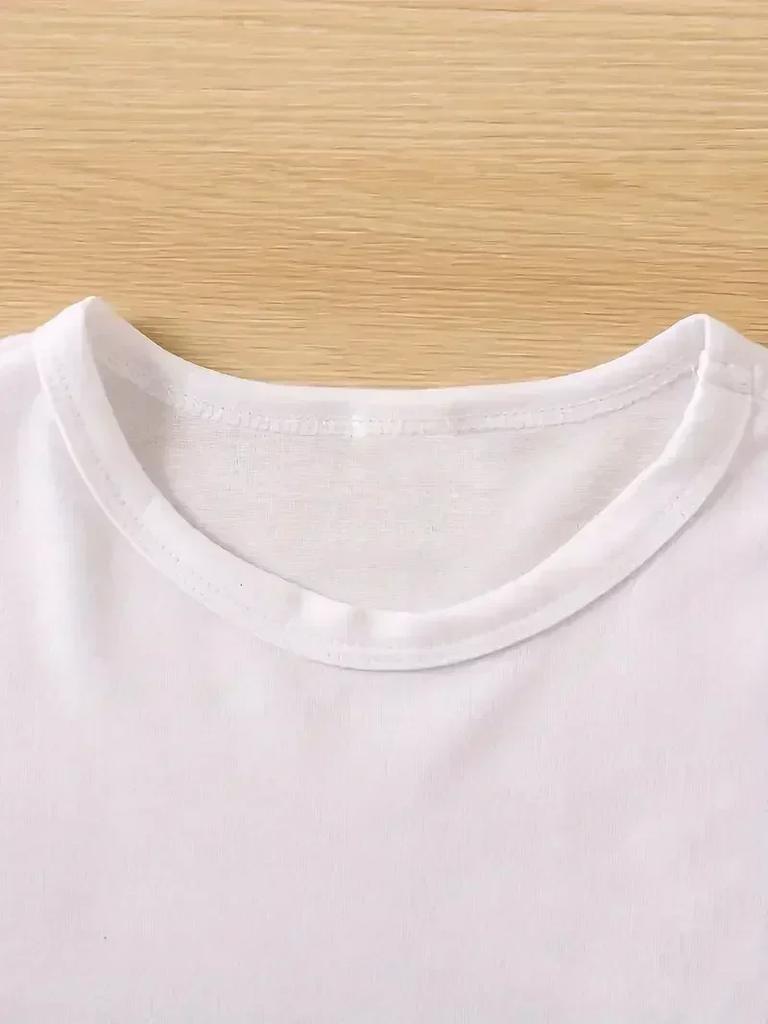 Парижские достопримечательности Принт Модная футболка Повседневная футболка с круглым вырезом Топ Футболка Винтажный топ Футболка