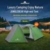 Lightweight Double Layer Waterproof 2-Person Camping Tent - Rain & Sunproof
