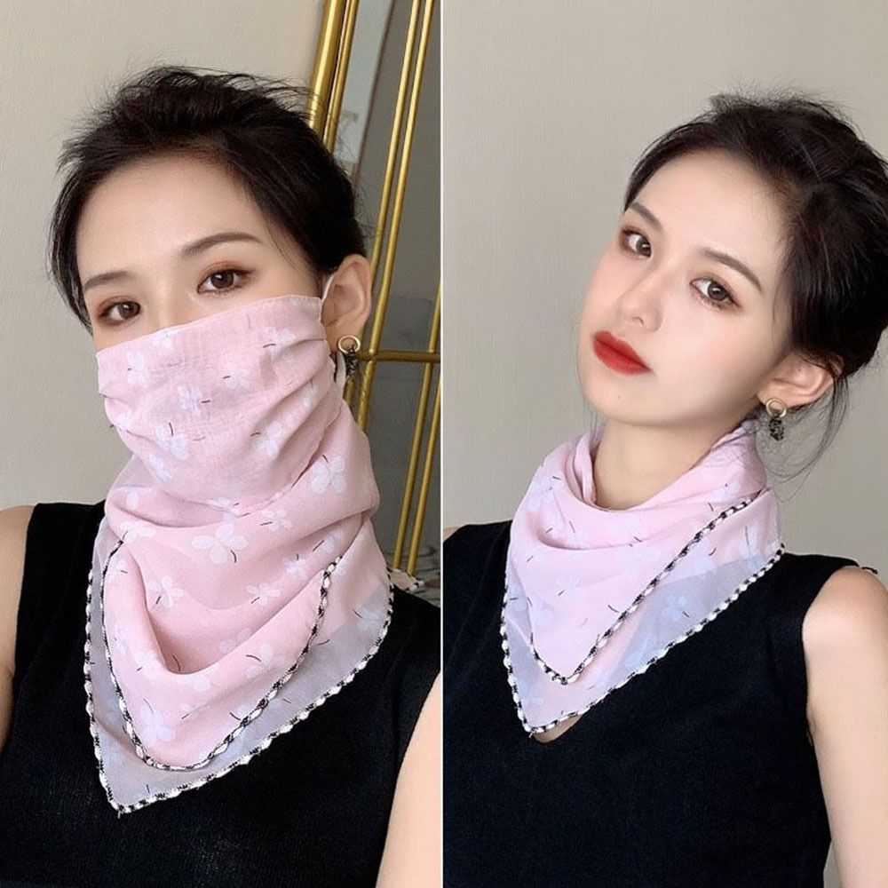 Breathable Full Face Mask Windproof Dustproof Neck Gaiter Summer Balaclava  Hiking Cycling