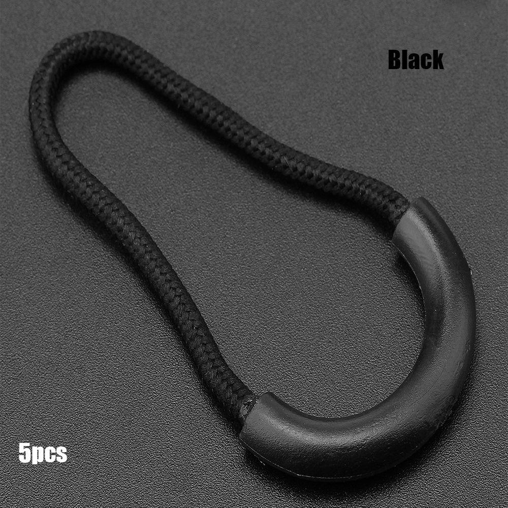 Зажим с пряжкой для дорожной одежды Съемник на молнии Сменные застежки-молнии с застежкой-молнией Съемники для веревки