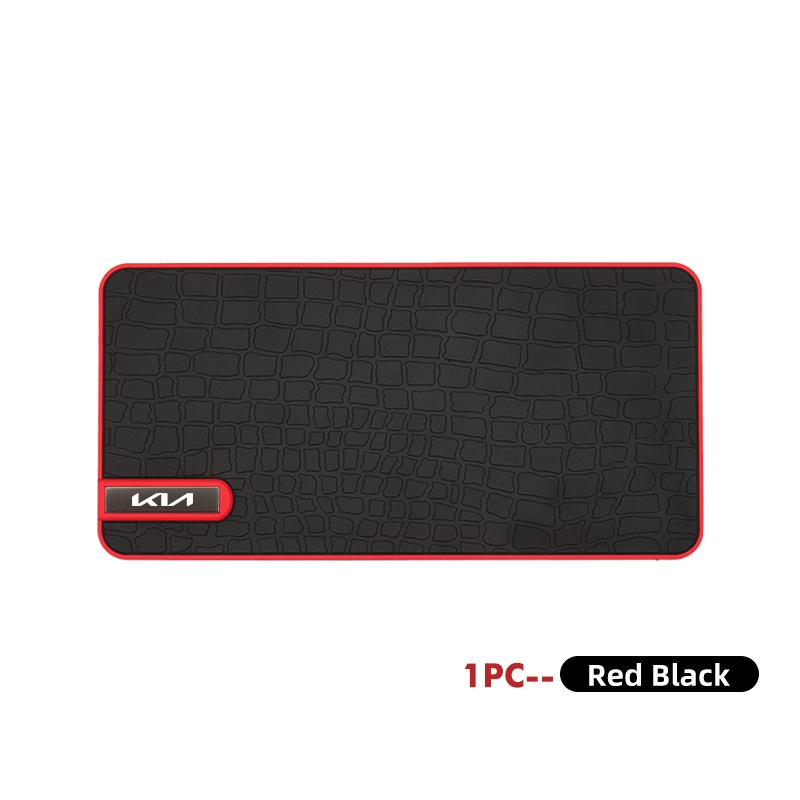 AAOH1 Car Dashboard Sticky AntiSlip Pad Phone Storage Holder Mat Auto Accessories For KIA Stinger Optima Cerato Soul Venga Forte