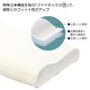 Подходит для подушки Nishikawa Angel Memory Pillow для боковой стороны, обычная 3D-структура, изготовленная с помощью специального формования, удобная как для спины, так и для боковых отверстий для воздуха