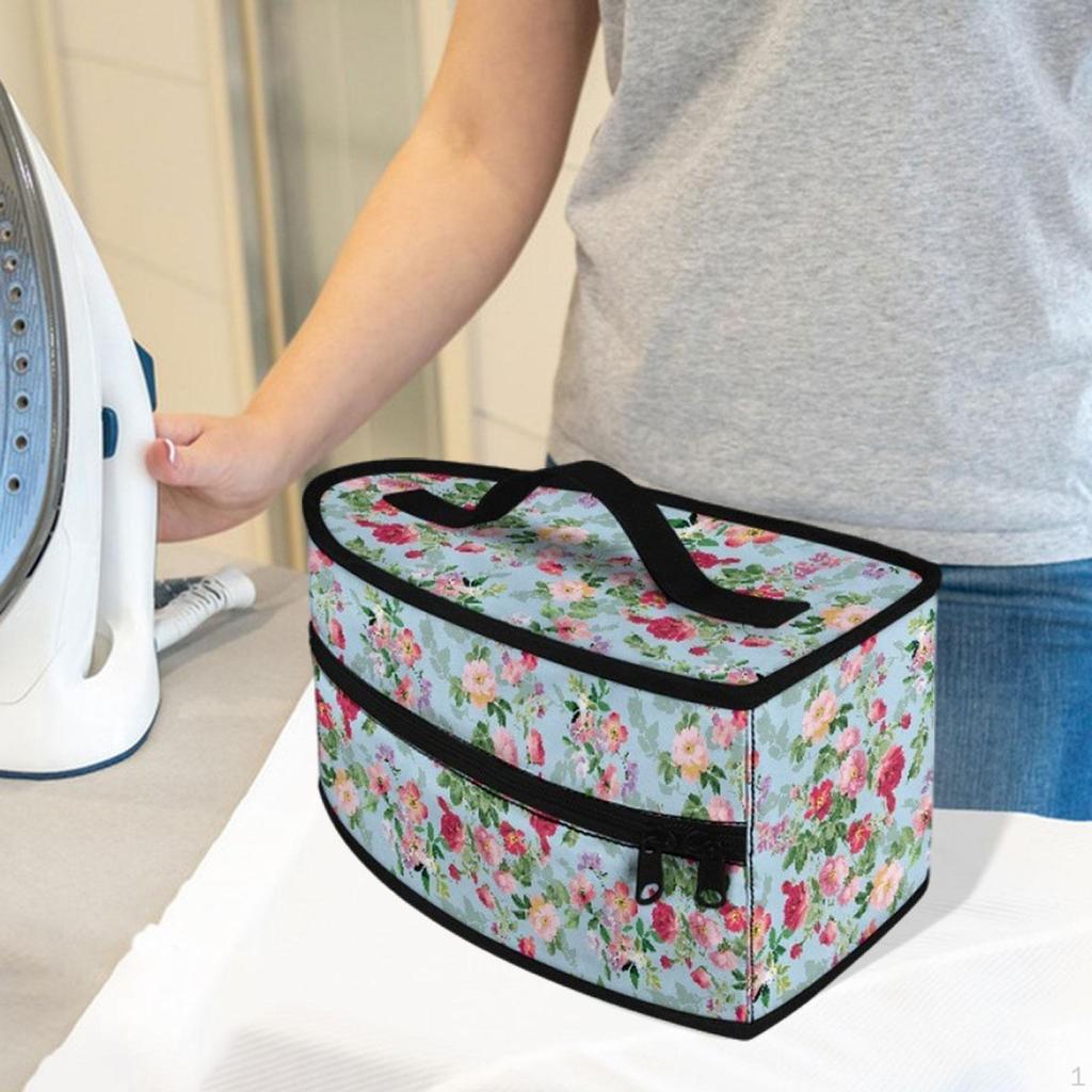 Iron Storage Pouch Carrying Case Handheld Compact Steam Bag with Handle for Closet