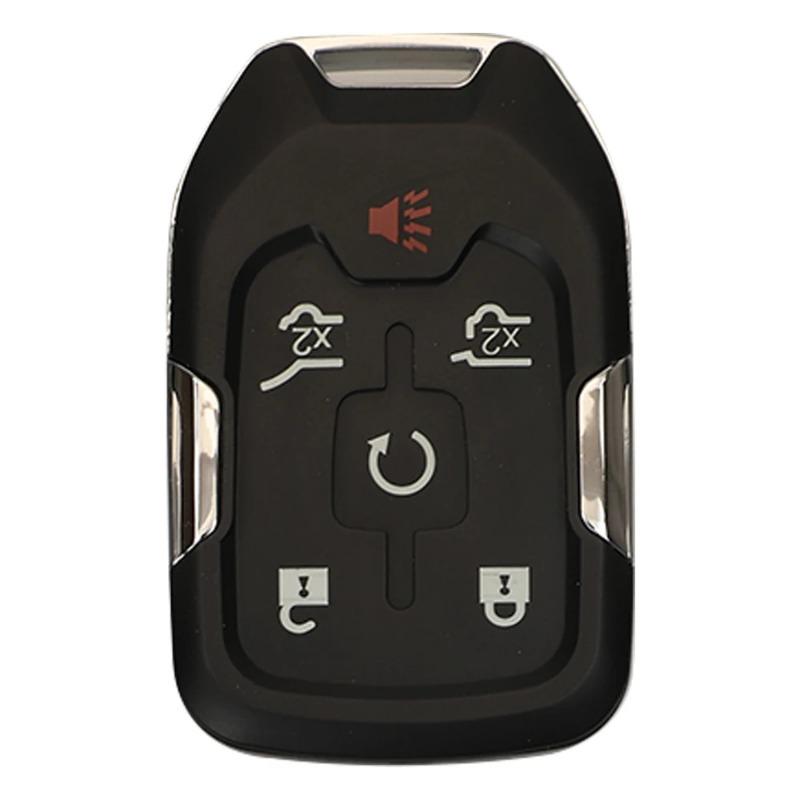 Корпус смарт-брелока без ключа для Chevrolet Tahoe Silverado Suburban Tahoe GMC Sierra Acadia Terrain YUKON Remote Key Case