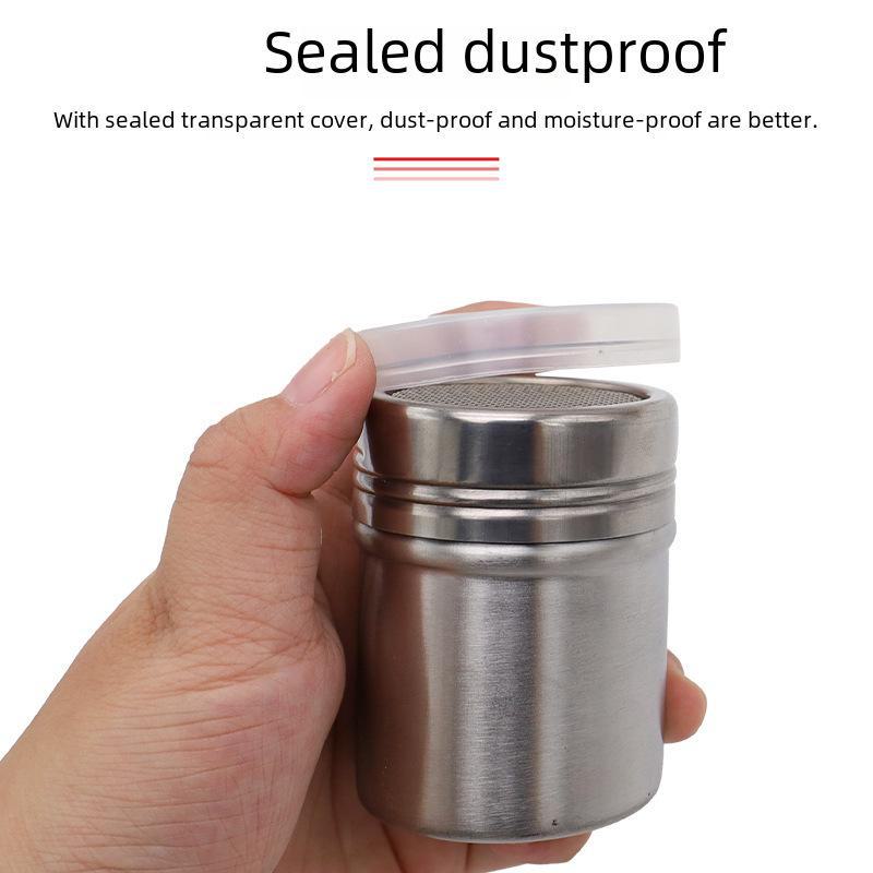 Сито из нержавеющей стали 304 для матча, какао, кофе и муки для выпечки.