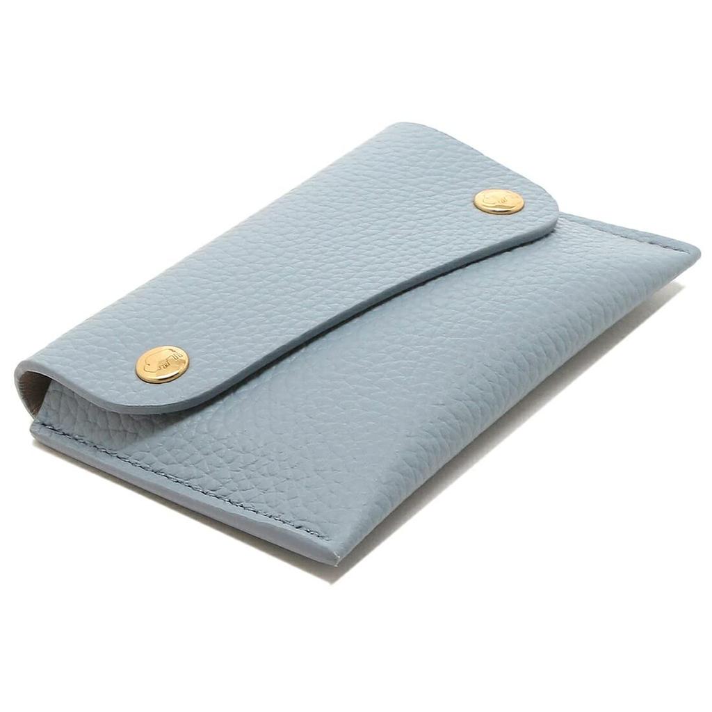 Визитница 2WAY Ключница Синий IL BISONTE SCC063 PI0005 BL226B [IL BISONTE] Мужская Женская [Товар]