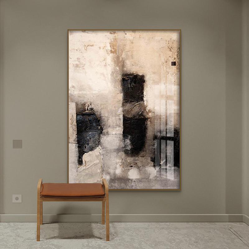 Плакат на скандинавскую тему, природный пейзаж, картина, абстрактная женская линия, настенная живопись, печать на холсте, песчаный пляж, картина с травой, современный домашний декор