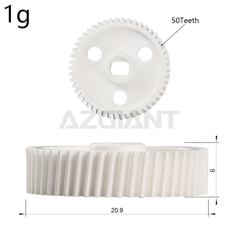 Моторчик складывания зеркала заднего вида Mitsubishi Galant, 50 зубьев, модели 2006-2009 годов